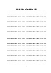 Thiết Kế Hệ Thống Thông Tin Quản Lý Cửa Hàng Sách | Quản lý thông tin | Trường Đại học Khoa học Tự nhiên, Đại học Quốc gia Hà Nội