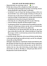 Tổng hợp câu hỏi ôn tập  môn Sáp nhập, mua lại và tái cấu trúc doanh nghiệp  | Trường Đại học Kinh tế Thành phố Hồ Chí Minh