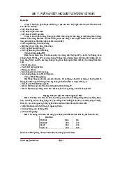 Bài tập củng cố môn xác suất thống kê| Đại học Kinh tế Quốc Dân