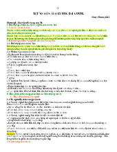 Đề cương môn Tâm lý học đại cương - Trường Đại học lao động -  xã hội.