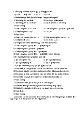 TRẮC NGHIỆM CHƯƠNG 3-KTCT