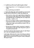 Bài tập ôn tập lý thuyết - Kinh tế chính trị Mác - Lênin | Đại học Tôn Đức Thắng