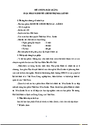 Đề cương bài giảng Kinh tế chính trị Mác-Lênin | Học viện Chính sách và Phát triển