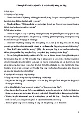 Giáo trình môn Thị trường lao động | Đại học Nội Vụ Hà Nội