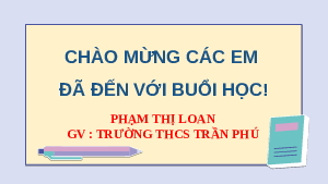 Giáo án điện tử Toán 8 Bài 4 Cánh diều: Tính chất đường phân giác của tam giác
