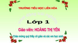 Giáo án điện tử Hoạt động trải nghiệm 1 Chủ đề 6 Chân trời sáng tạo : Mùa xuân quê em