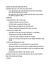 Dàn ý tả cảnh buổi sáng trong vườn cây | Tập làm văn 5 Kết nối tri thức