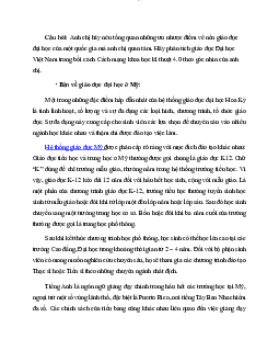Chuyên đề giáo dục trí tuệ thế giới và Việt Nam Chủ | Đại học Sư Phạm Hà Nội