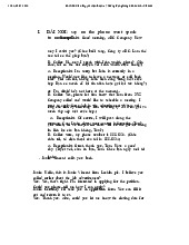 Bài nói: giao tiếp qua điện thoại và thương lượng trong kinh doanh môn English Studies| Trường Đại học Thăng Long