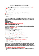 Bài tập trắc nghiệm Chương 3 : Vi phạm pháp luật – Trách nhiệm pháp lý | Đại học Kinh tế kỹ thuật công nghiệp