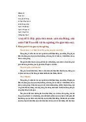 Tài liệu ôn tập chủ nghĩa xã hội | Trường đại học Lao động - Xã hội