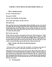 Sứ mệnh và viễn cảnh tươi sáng của bản thân môn Quản trị học | Trường Đại học Kiến trúc Đà Nẵng