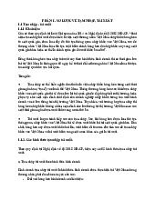 Tổng quan về Tạm Nhập - Tái Xuất và Thủ Tục Hải Quan | Môn Nghiệp vụ hải quan - Đại học Kinh Tế Quốc Dân