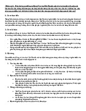 Đề cương ôn tập văn hóa và kháng chiến | Môn Lịch sử Đảng Cộng Sản Việt Nam - Đại học Kinh Tế Quốc Dân
