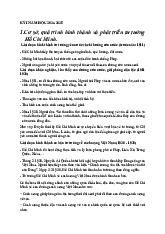 Lịch sử và tri thức phương pháp Môn Tư tưởng Hồ Chí Minh | Trường Cao đẳng Công Nghệ Bách Khoa Hà Nội
