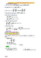Chuyên Đề Các Phép Biển Đổi Biểu Thức Chứa Căn Ôn Thi Vào 10 Giải Chi Tiết