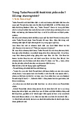 Trong Turbo Pascal để thoát khỏi phần mềm? Để chạy chương trình?