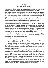 BÀI TẬP VỀ ĐẠO ĐỨC NGHỀ NGHIỆP TRONG KIỂM TOÁN 2023