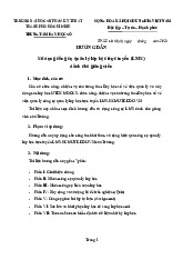 Hướng dẫn LMS cho Giảng viên 2024 - Trường ĐHSP Kỹ thuật HCM
