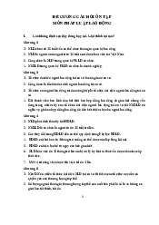 Đề cương câu hỏi ôn tập Pháp Luật Lao Động - Pháp luật đại cương | Trường Đại học Phenika