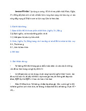 Vận dụng tư tưởng HCM về các phẩm chất Nhân, Nghĩa,Trí, Dũng để phân tích về một số biểu hiện trong thực trạng văn hóa ứng xử củacộng đồng mạng (CĐM) ở nước ta hiện nay | Trường đại học kinh doanh và công nghệ Hà Nội