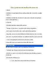 Phân tích bài thơ Bạn đến chơi nhà (Dàn ý + 21 mẫu) | Văn mẫu 8