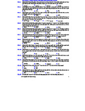 CĐ 01 TỔ HỢP XÁC SUẤT - Đề luyện tập xác suất tổ hợp và sắp xếp