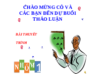 Giáo án điện tử Tự nhiên và xã hội 1 Chân trời sáng tạo : Ôn tập