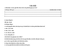 Trắc nghiệm y học cổ truyền | Đại học Y Dược Thành phố Hồ Chí Minh