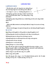 Bài Tập Hình 8 Bài Đối Xứng Trục Có Lời Giải