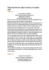 Tổng hợp bài cảm nghĩ về mẹ hay và ý nghĩa nhất