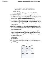 Probability and statistics exercises môn Xác suất thống kê| Trường Đại học Ngoại Thương