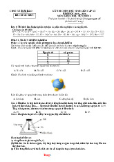 Đề Thi Chọn HSG Hóa 9 Xã Tam Đảo Phú Thọ 2025-2026 Có Đáp Án