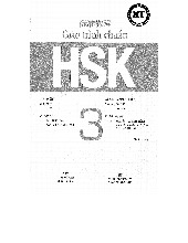 GIÁO Trình CHUẨN HSK3 - Tài Liệu Tài Liệu Học Tập Chi Tiết PDF