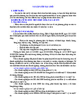 Quy Định và Phương Pháp Thực Hiện Cấp Cứu Tại Chỗ | Môn Sơ cấp cứu - Học viện Quân Y