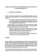 Ý nghĩa đường lối đổi mới của Đại hội Đại biểu toàn quốc lần thứ VI (12/1986) của Đảng CSVN - Lịch sử Đảng cộng sản Việt Nam (SSH1141) | Trường Đại học Bách khoa Hà Nội