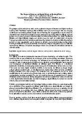 The Impact of Internet & Digital Media on Reading Habits | Marketing căn bản | Đại học Khoa học và Công nghệ Hà Nội