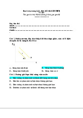 Bài về nhà chương 1,2,3 môn Kinh tế vi mô | Trường Đại học Kinh Tế Quốc Dân
