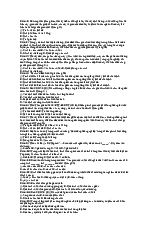 151 CÂU TN Giáo Dục Học HCMUE