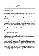 Cơ cấu kinh tế và tăng trưởng kinh tế đô thị môn Quản trị kinh doanh | Trường Đại học Kinh doanh và Công nghệ Hà Nội