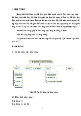 Báo cáo Bài Tập Lớn: Phân Tích & Thiết Kế Hệ Thống Website Trắc Nghiệm | Phân tích thiết kế hệ thống | Trường Đại học Thủ Dầu Một