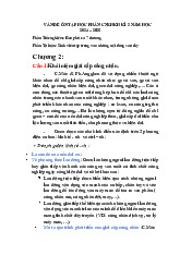 Vấn Đề Ôn Tập Kỳ 2 Môn Chủ nghĩa xã hội khoa học | Đại học Sư Phạm Hà Nội