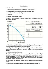 Tutorial Questions 5 - Resource Allocation & Consumer Surplus | Microeconomics | Trường Đại học Quốc tế, Đại học Quốc gia Thành phố Hồ Chí Minh