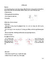Những lưu ý về Flavonoid | Sinh trưởng và phát triển thực vật | Trường Đại học Khoa học Tự nhiên, Đại học Quốc gia Hà Nội