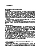 Câu hỏi thảo luận về Văn hóa Doanh nhân | Môn Văn hóa kinh doanh và khởi nghiệp - Đại học Bách Khoa Hà Nội