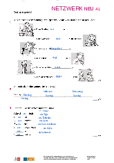A1 Kapiteltest 2 - Tài liệu ôn tập - Khoa Tiếng Đức | Trường Đại học Hà Nội