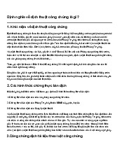 Định nghĩa về dịch thuật công chứng là gì?