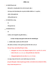 Lý Thuyết Tiền Tệ - Trắc Nghiệm & Tự Luận về Lạm Phát môn Kinh tế vĩ mô| Trường đại học Mở Hà Nội