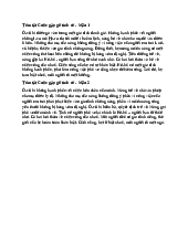 Tóm tắt văn bản Cuộc gặp gỡ tình cờ | Văn mẫu 12 Chân trời sáng tạo