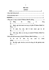 Phân Tích Doanh Nghiệp PT Daehan Global Yên Dũng | Môn Thực hành 1 - Đại học Công Đoàn